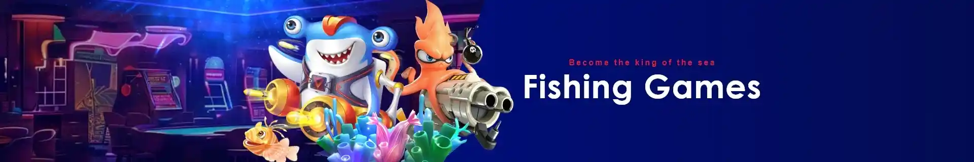 PESO2U fishing game interface showing underwater adventure