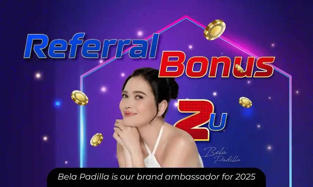 PESO2U Earn Rewards by Referring Friends