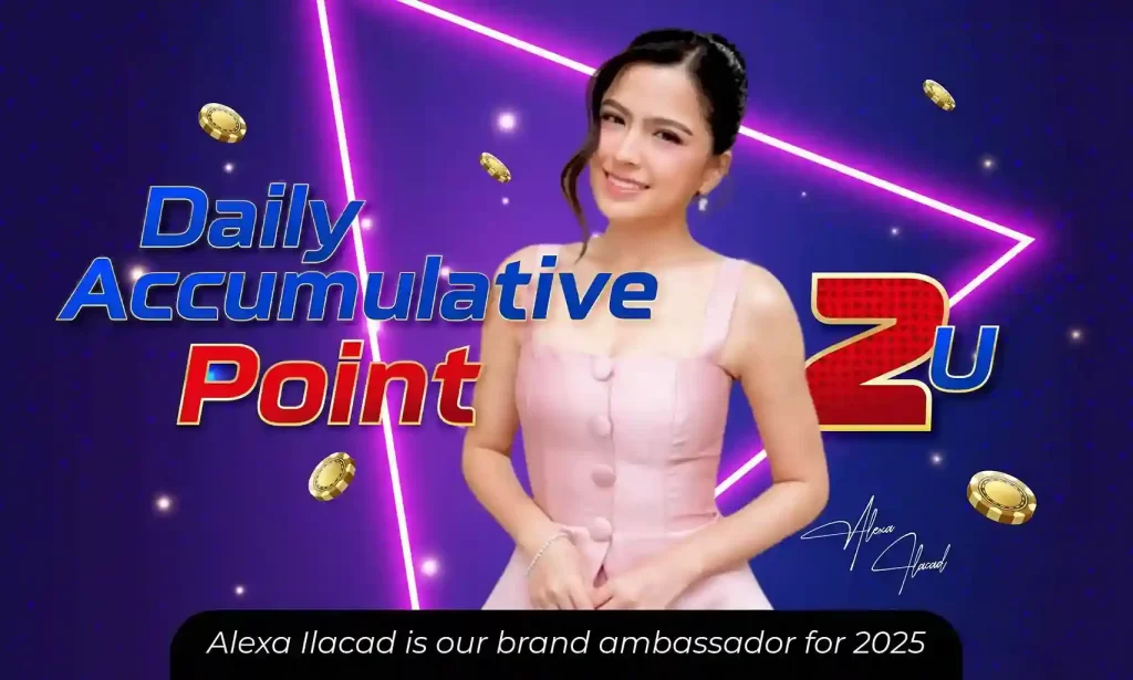 PESO2U daily accumulative rewards